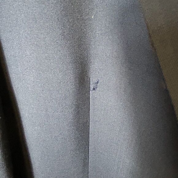 Hart Schafner & Marx Nordstrom Classic Navy Wool Blazer Size 42XL - Picture 11 of 15